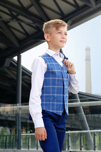 Diego 3 piece Suit Royal