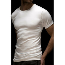 Load image into Gallery viewer, Vedoneire Short Sleeve Vest  2009/TShirt White
