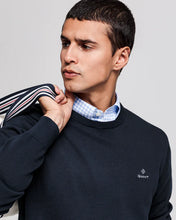 Load image into Gallery viewer, GANT Classic Cotton Crew Neck Sweater/Pulover
