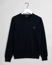 Load image into Gallery viewer, GANT Classic Cotton Crew Neck Sweater/Pulover

