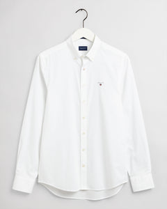 Gant Slim Fit Broadcloth Shirt