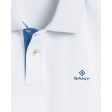 Load image into Gallery viewer, GANT Contrast Collar Piqué Polo Shirt
