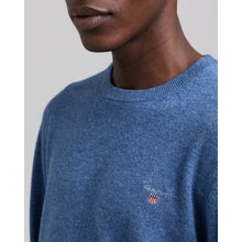 Load image into Gallery viewer, GANT Super Fine Lambswool Crew Neck Sweater 86211
