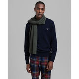GANT Super Fine Lambswool V-Neck Sweater