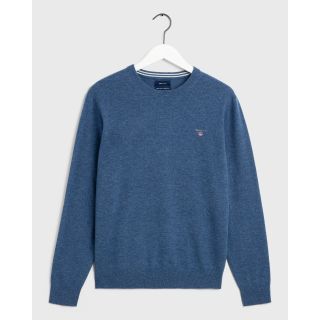 GANT Super Fine Lambswool Crew Neck Sweater 86211