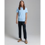 Gant Piqué Polo Shirt Capri Blue