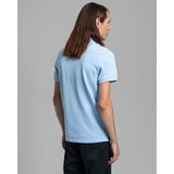 Gant Piqué Polo Shirt Capri Blue
