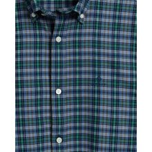 Load image into Gallery viewer, GANT Slim Fit Tech Prep™ Indigo Check Oxford Shirt Style Code. 3016022
