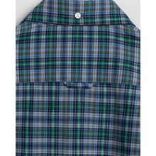 Load image into Gallery viewer, GANT Slim Fit Tech Prep™ Indigo Check Oxford Shirt Style Code. 3016022
