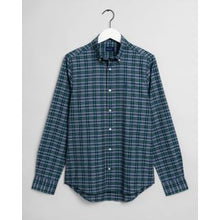 Load image into Gallery viewer, GANT Slim Fit Tech Prep™ Indigo Check Oxford Shirt Style Code. 3016022
