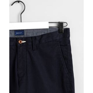 Gant Navy Slim Twill Chinos