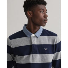 Load image into Gallery viewer, GANT Original Barstripe Heavy Rugby Shirt
