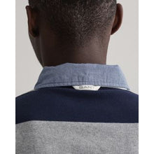 Load image into Gallery viewer, GANT Original Barstripe Heavy Rugby Shirt
