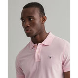Gant Piqué Polo Shirt Pink