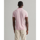 Gant Piqué Polo Shirt Pink