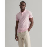 Gant Piqué Polo Shirt Pink