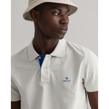 Load image into Gallery viewer, GANT Contrast Collar Piqué Polo Shirt
