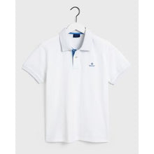 Load image into Gallery viewer, GANT Contrast Collar Piqué Polo Shirt
