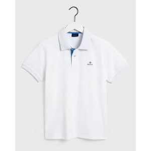 GANT Contrast Collar Piqué Polo Shirt