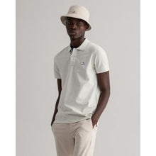 Load image into Gallery viewer, GANT Contrast Collar Piqué Polo Shirt
