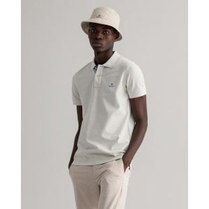 GANT Contrast Collar Piqué Polo Shirt
