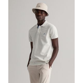 GANT Contrast Collar Piqué Polo Shirt