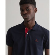Load image into Gallery viewer, GANT Contrast Collar Piqué Polo Shirt
