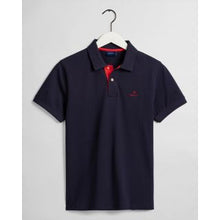 Load image into Gallery viewer, GANT Contrast Collar Piqué Polo Shirt
