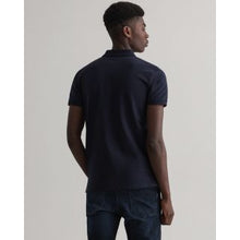 Load image into Gallery viewer, GANT Contrast Collar Piqué Polo Shirt
