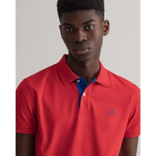 Load image into Gallery viewer, GANT Contrast Collar Piqué Polo Shirt
