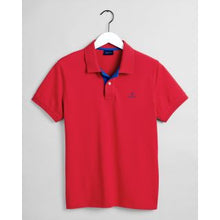Load image into Gallery viewer, GANT Contrast Collar Piqué Polo Shirt
