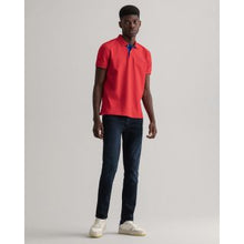 Load image into Gallery viewer, GANT Contrast Collar Piqué Polo Shirt
