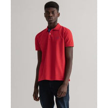 Load image into Gallery viewer, GANT Contrast Collar Piqué Polo Shirt
