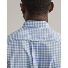 Load image into Gallery viewer, GANT Regular Fit Short Sleeve Gingham Broadcloth Shirt
