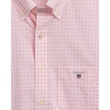 Gant Regular Fit Gingham Short Sleeve Shirt