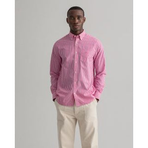 GANT Regular Fit Stripe Broadcloth Shirt Style Code. 3062000