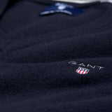GANT Super Fine Lambswool V-Neck Sweater