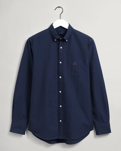 Regular Fit Beefy Oxford Shirt 3007470 Reg 423 Persian Blue