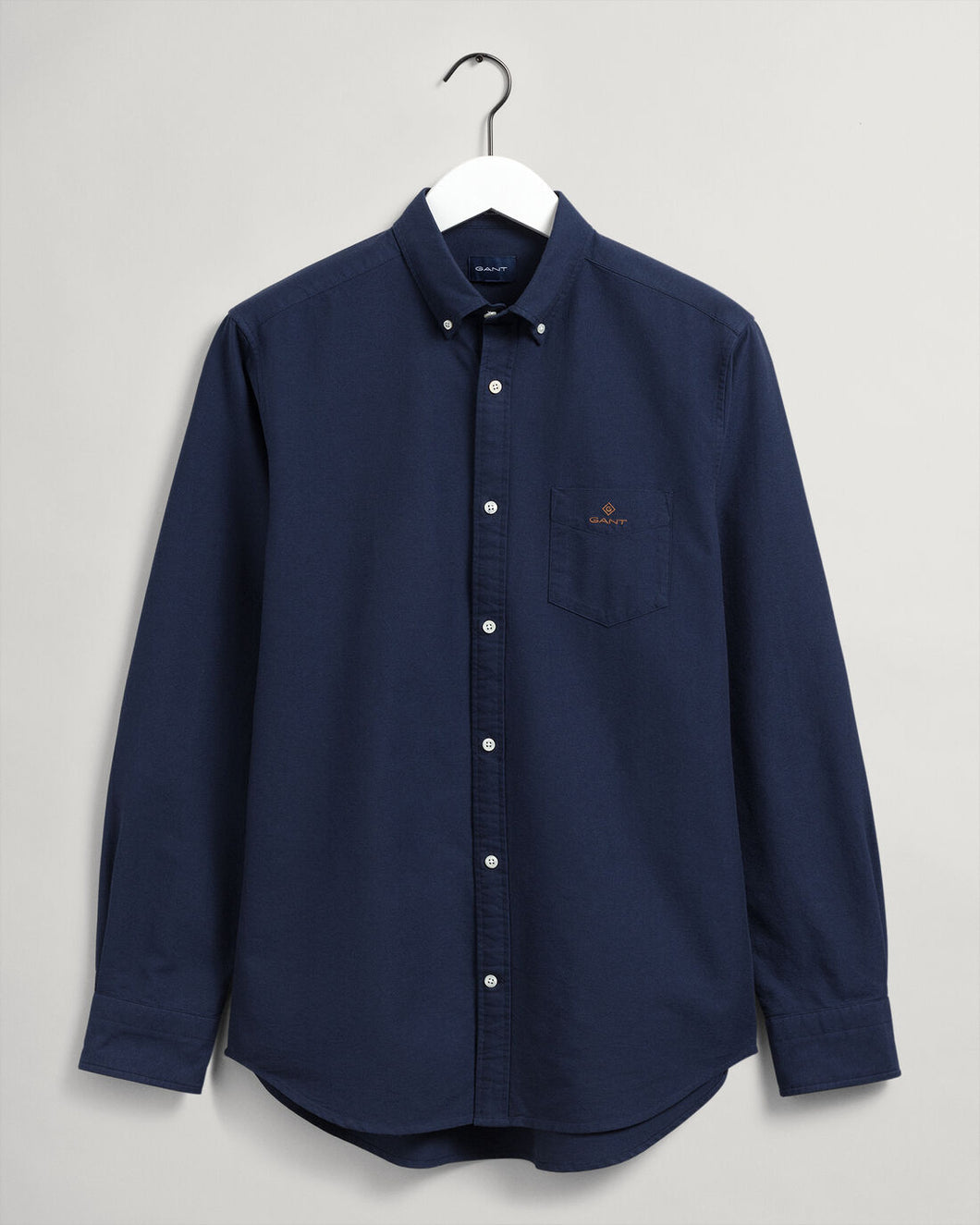Regular Fit Beefy Oxford Shirt 3007470 Reg 423 Persian Blue