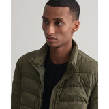 Gant Light Down Jacket Green