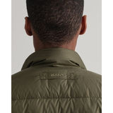 Gant Light Down Jacket Green