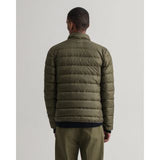 Gant Light Down Jacket Green