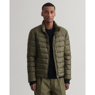 Gant Light Down Jacket Green
