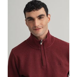 GANT Sacker Rib Half-Zip Sweatshirt Style Code. 2028018