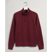 Load image into Gallery viewer, GANT Sacker Rib Half-Zip Sweatshirt Style Code. 2028018
