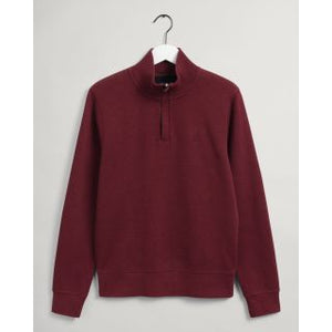 GANT Sacker Rib Half-Zip Sweatshirt Style Code. 2028018
