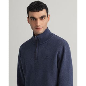 GANT Sacker Rib Half-Zip Sweatshirt Style Code. 2028018