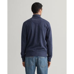 GANT Sacker Rib Half-Zip Sweatshirt Style Code. 2028018
