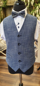 1880 Club Boys Navy Doyle Waistcoat:- 55125