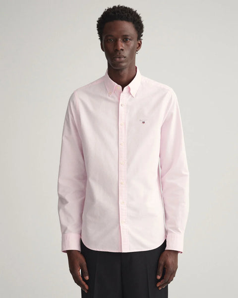 Gant Slim Oxford Shirt Light Pink